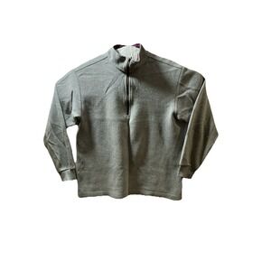 Vintage Lands End Made In USA Women's 1/4 Zip Women's Medium 10-12